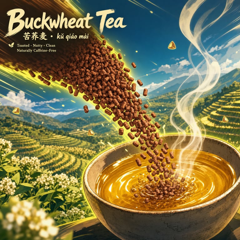 Trà kiều mạch