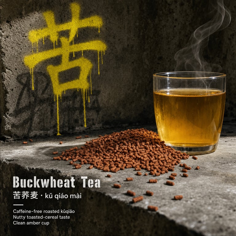 Buckwheat Tea