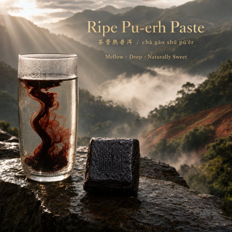 Ryp Pu-erh Pasta