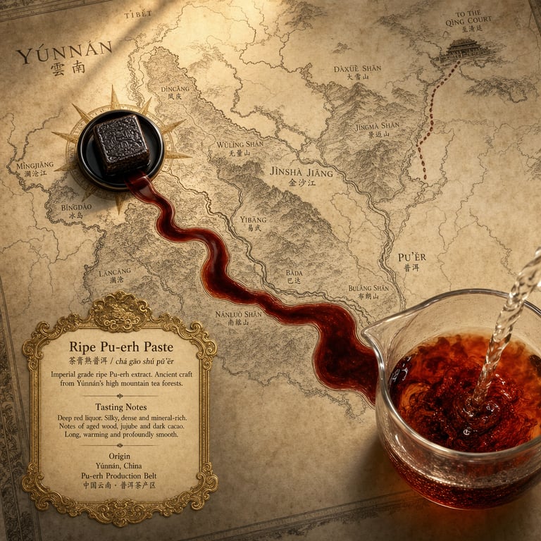 Pasta Pu-erh Matang