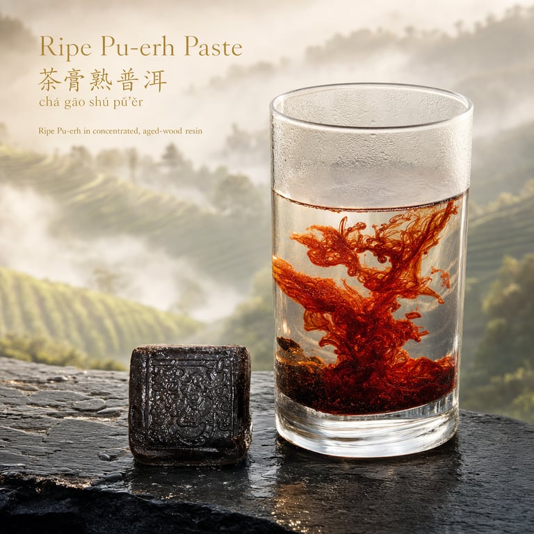 Rijpe Pu-erh Pasta