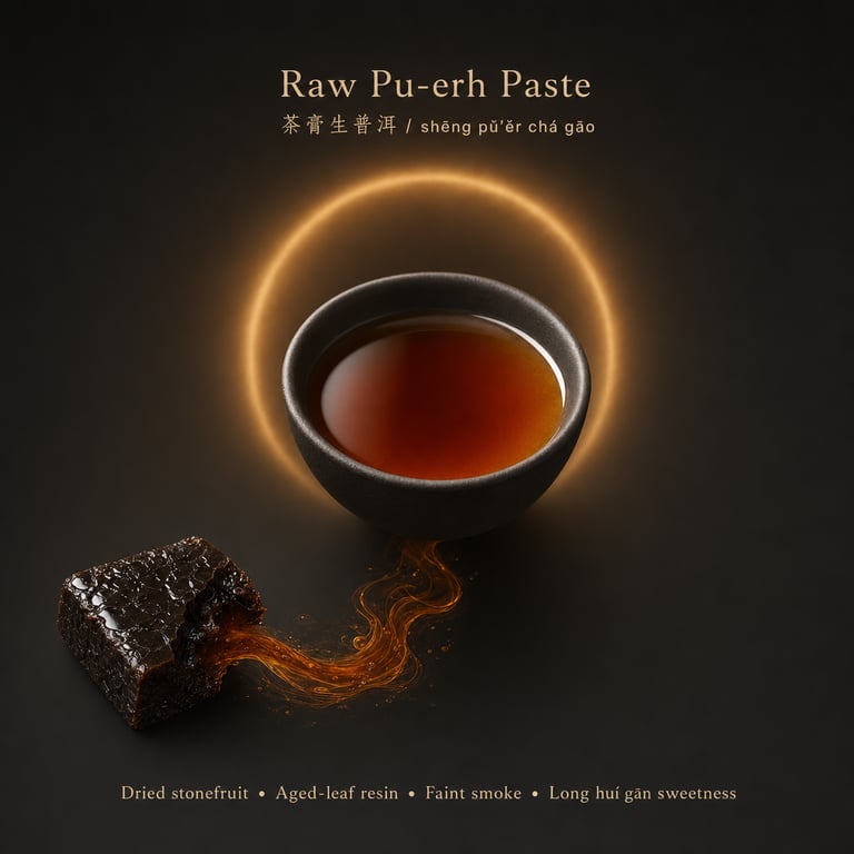 Rou Pu-erh Pasta