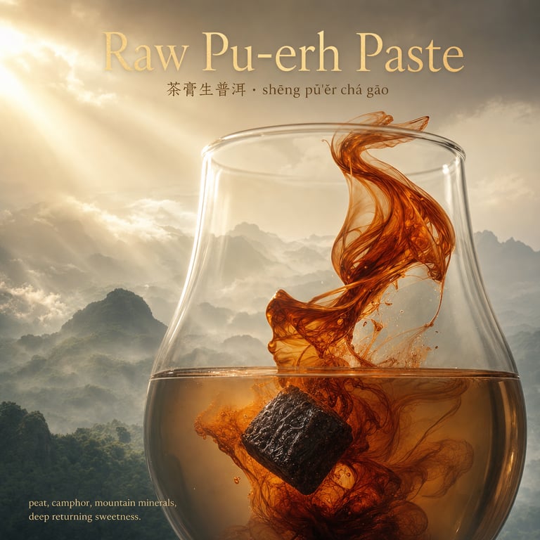 Hrátt Pu-erh Mauk