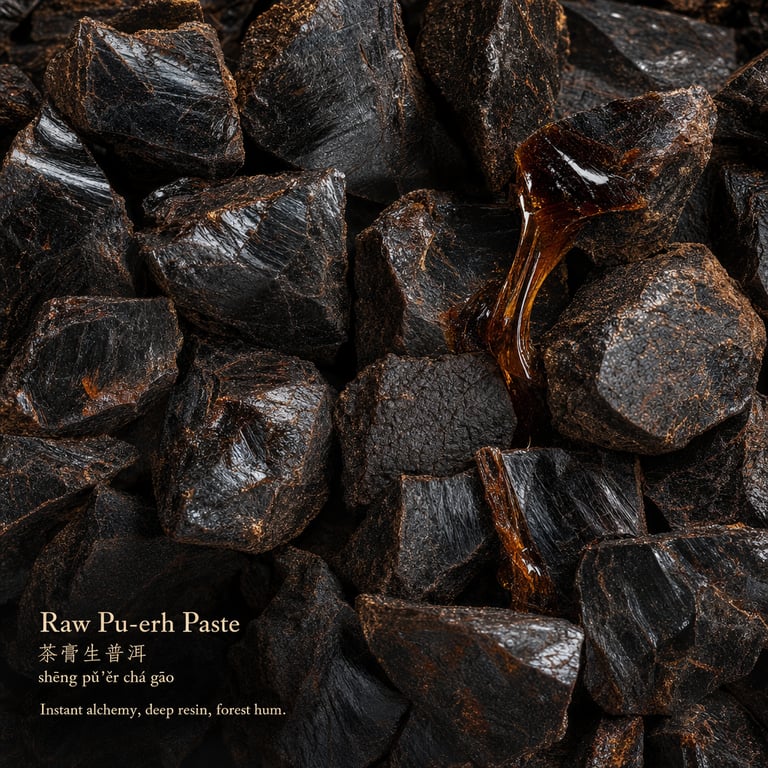 Xam Pu-erh Pastası