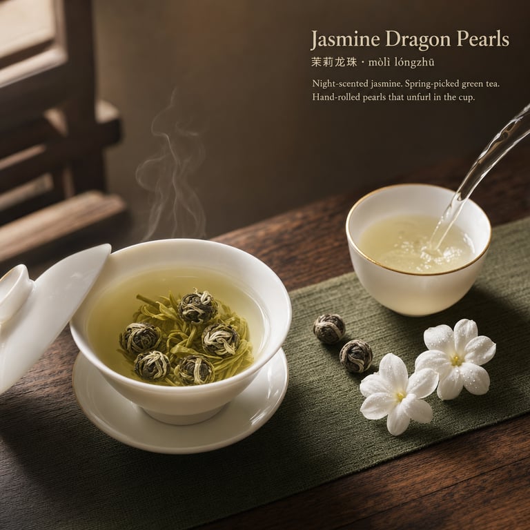 茉莉龍珠