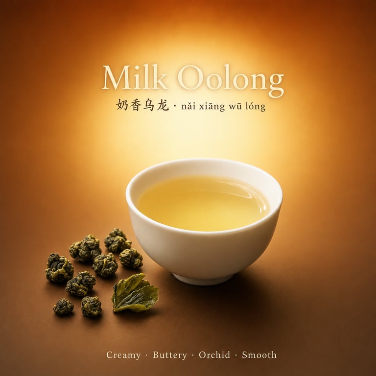 Oolong Lechoso