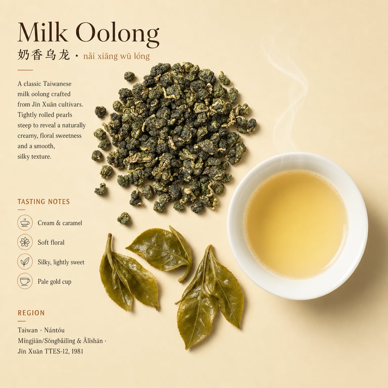 Nǎi Xiāng Oolong