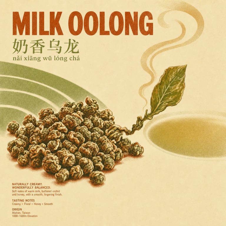 奶香烏龍