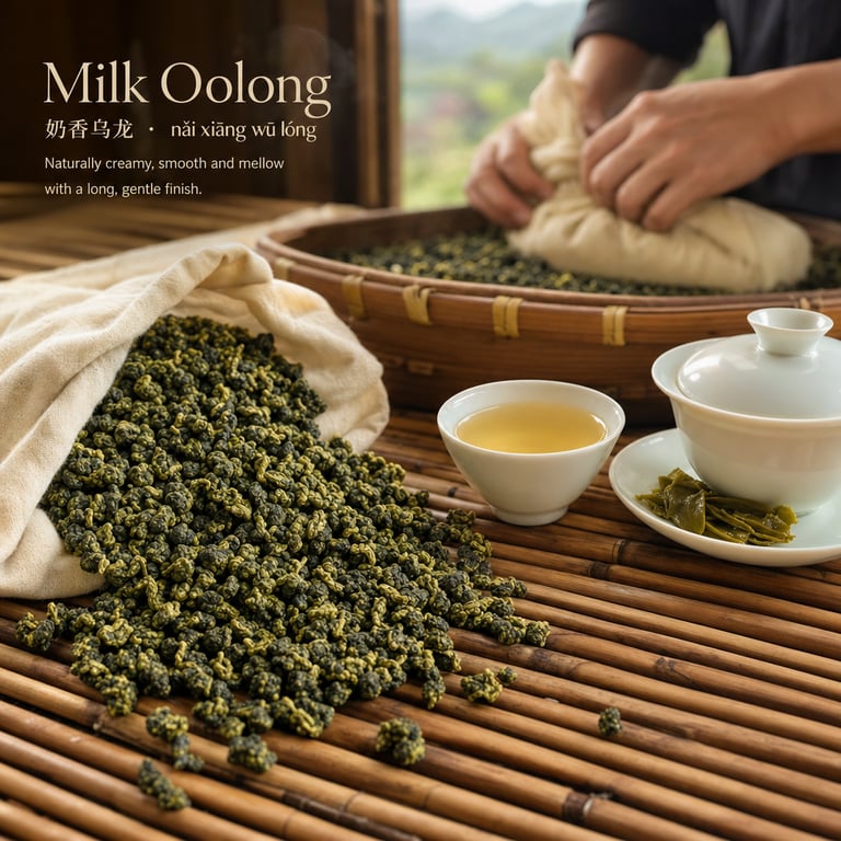 Nai Xiang Oolong
