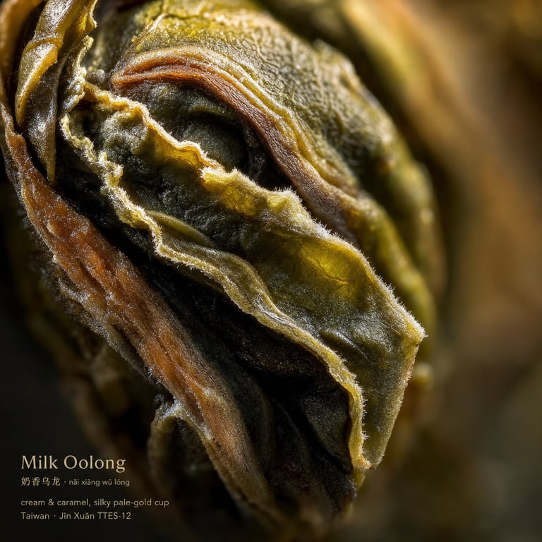 Mliječni oolong