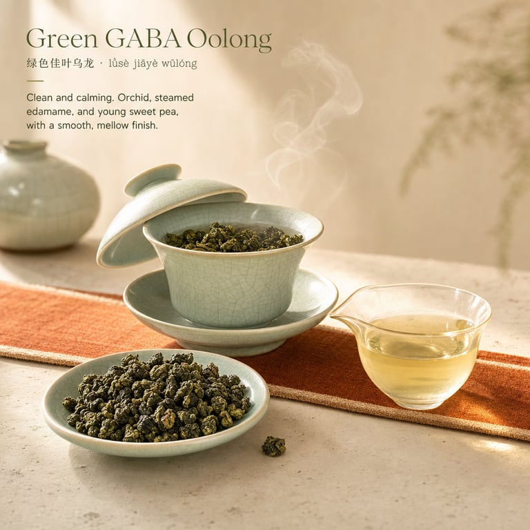 Oolong GABA Verd