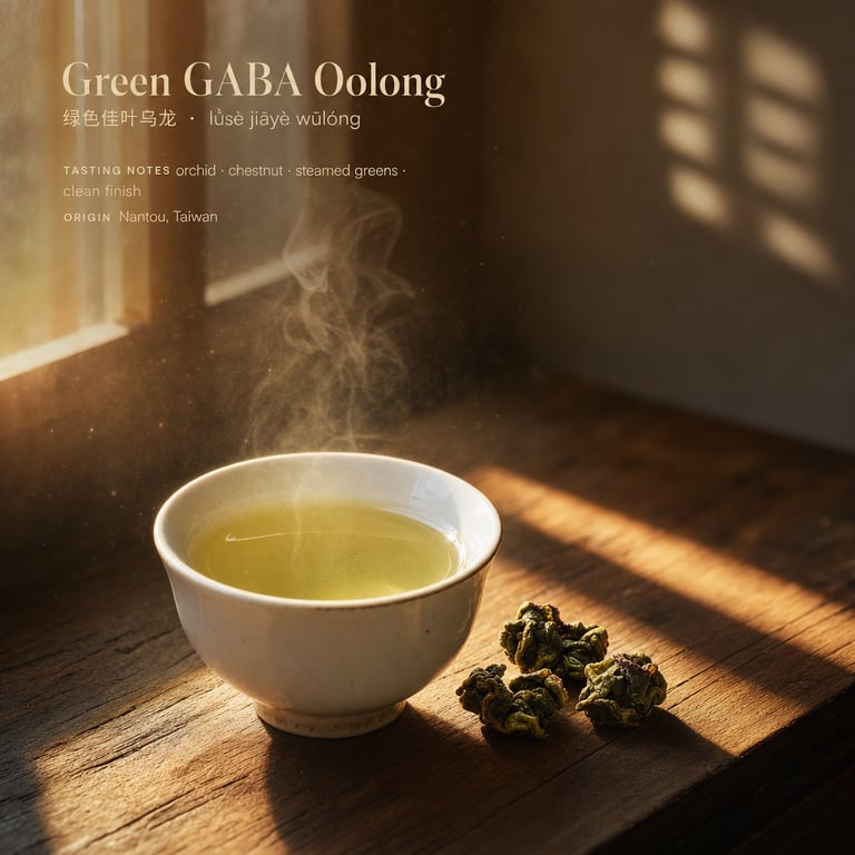 Oolong GABA verde