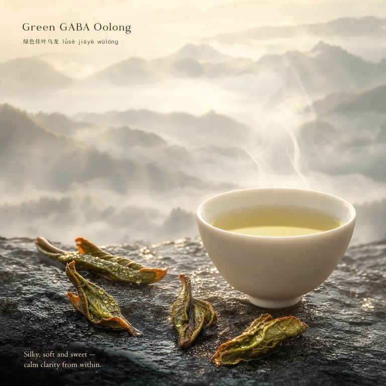 Groene GABA Oolong