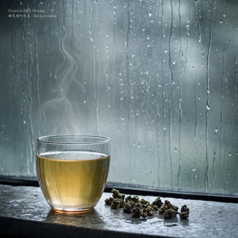Grænt GABA Oolong