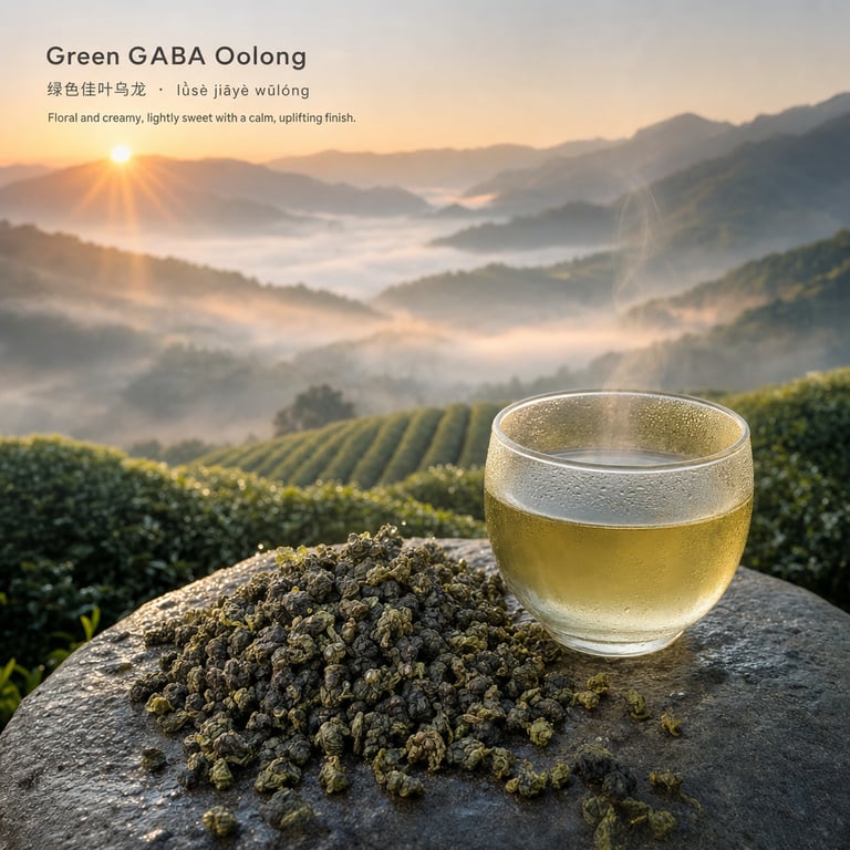 Zeleni GABA Oolong