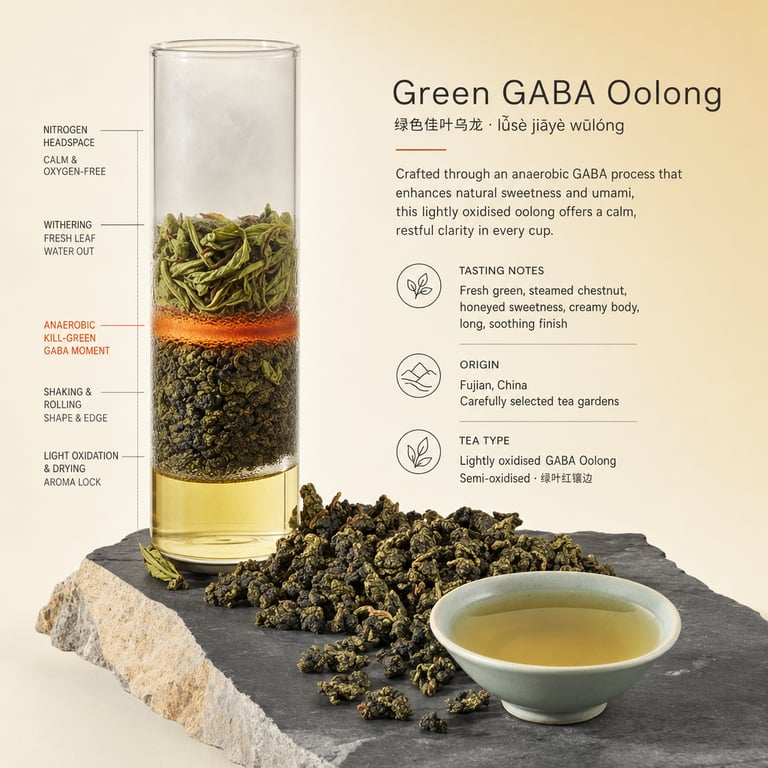 Zeleni GABA Oolong