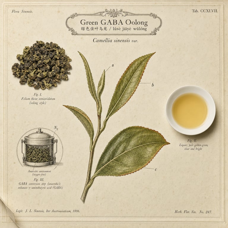 Oolong GABA Verd