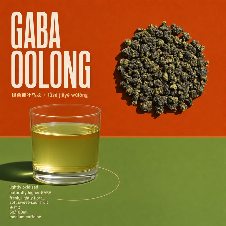 Grønn GABA Oolong
