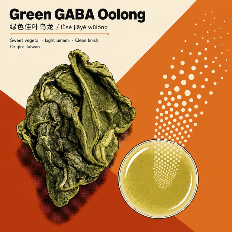 Vihreä GABA-oolong