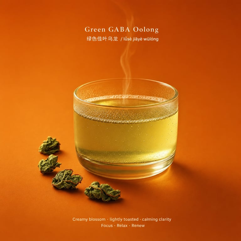 ಹಸಿರು GABA ಊಲಾಂಗ್