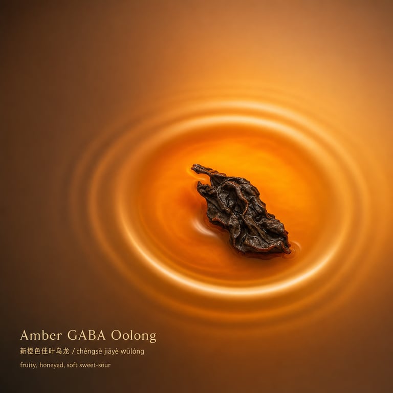 GABA Oolong Amber