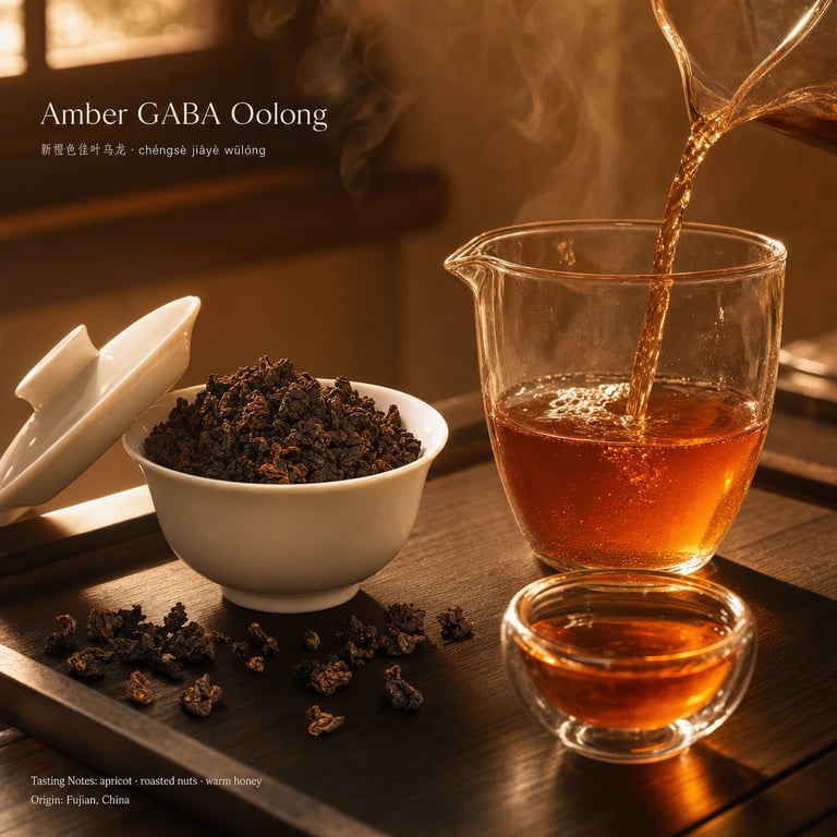 Кехлибарен GABA Улун