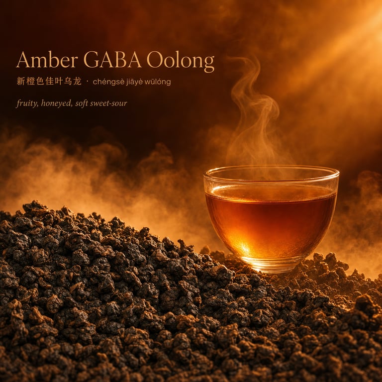 Oolong GABA ambré