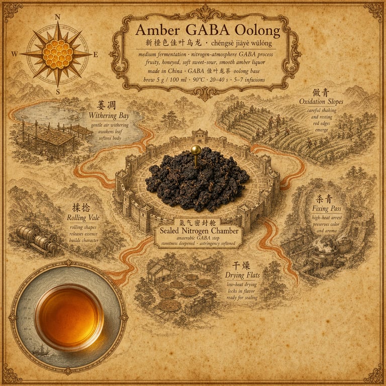 琥珀 GABA 烏龍