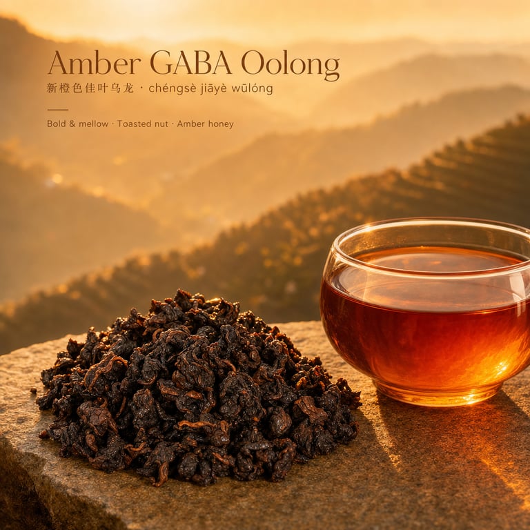 Bärnstens-GABA-oolong
