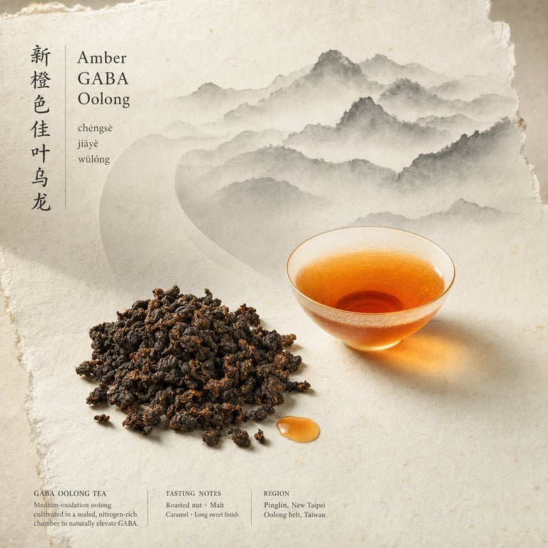 Amber GABA Oolong