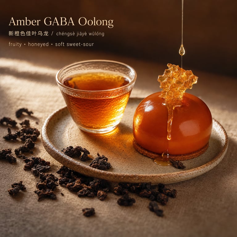 橙 GABA 烏龍