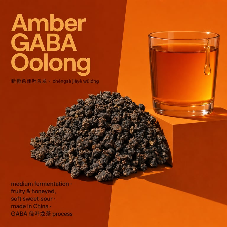 Gintarinis GABA oolongas