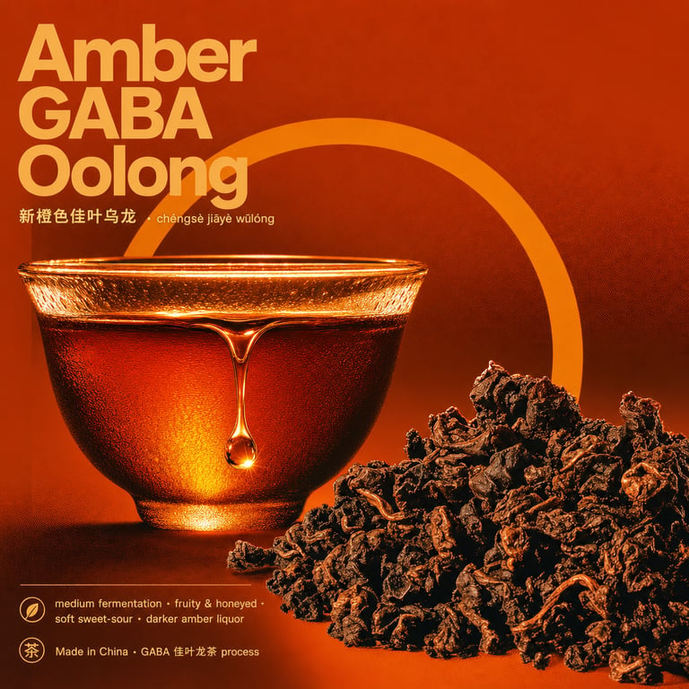 Dzintara GABA oolongs