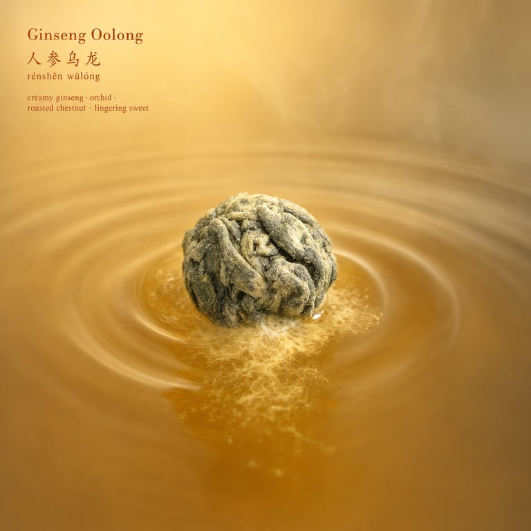 Oolong de Ginseng