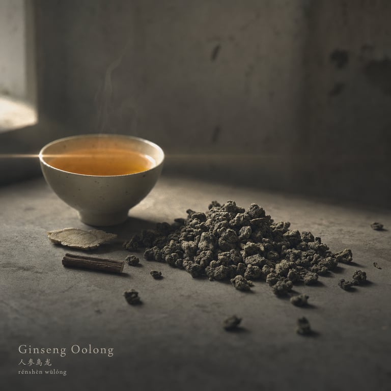 Ginseng Oolong