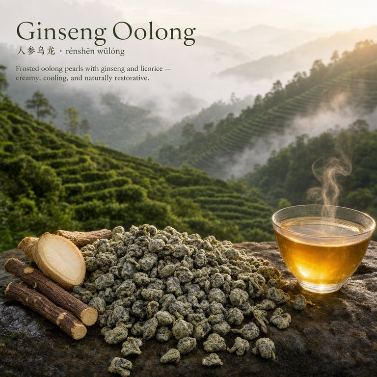 Ginseng Oolong
