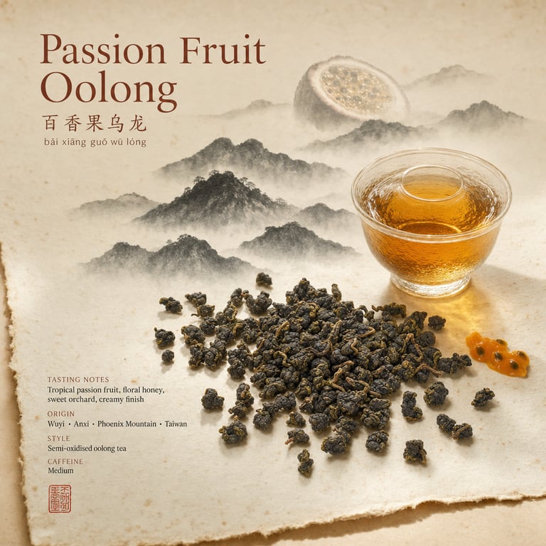 Passion-meva oolongi