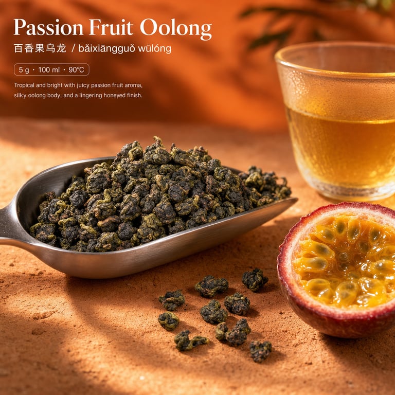 Passion-Fruit Oolong
