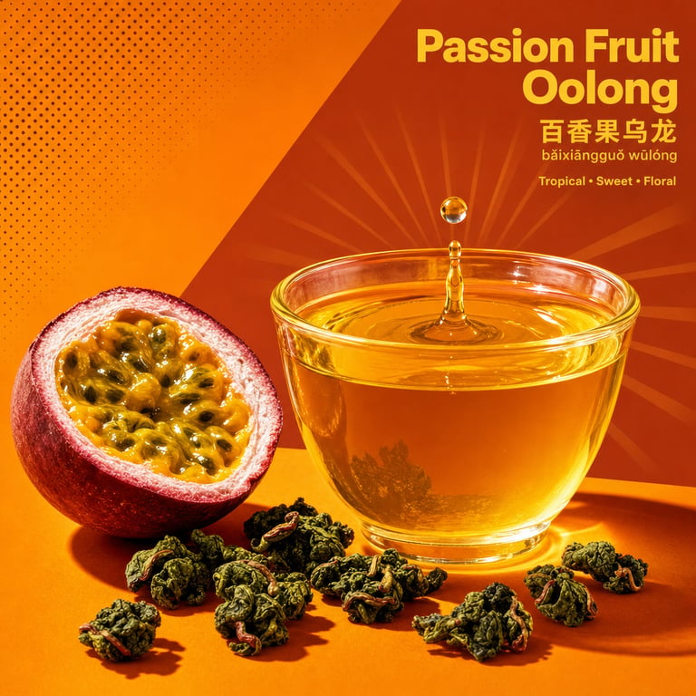 Passievrucht Oolong