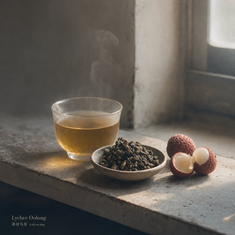 Liči Oolong
