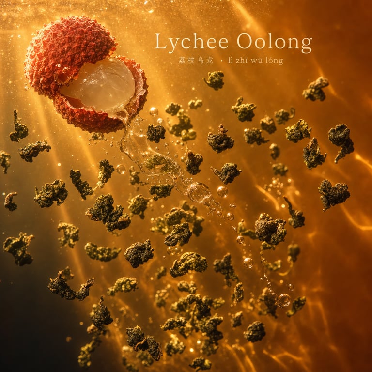 Litsi-oolong