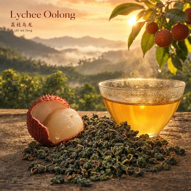 Lychee Oolong