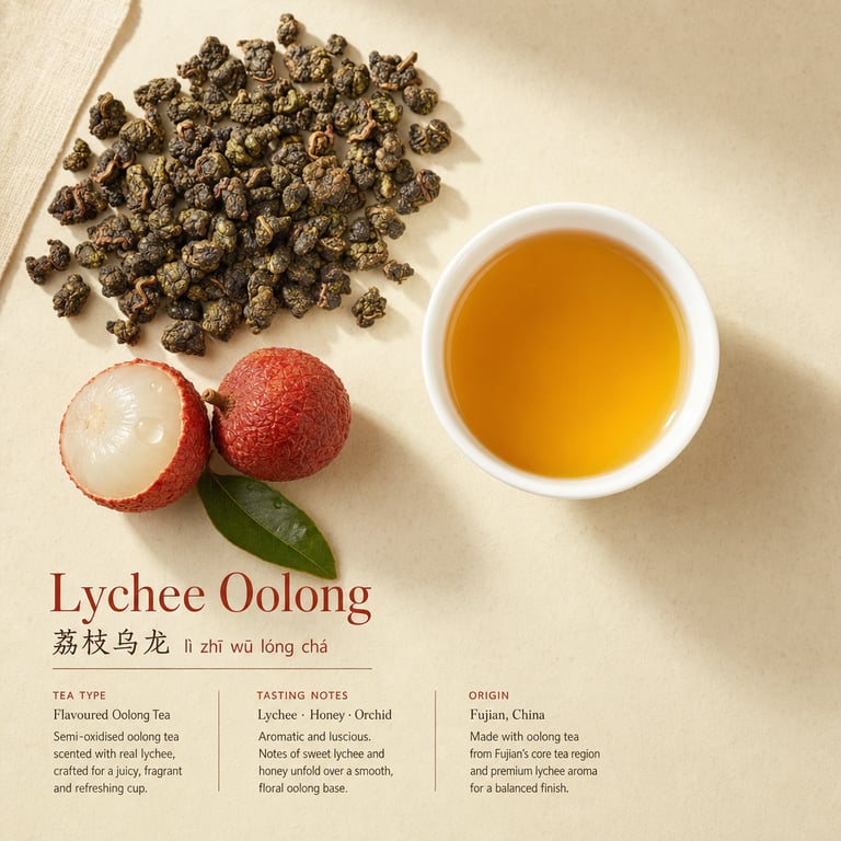 Litchi Oolong