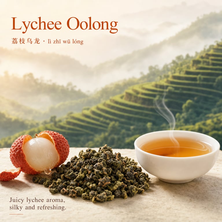 Liçi Oolong