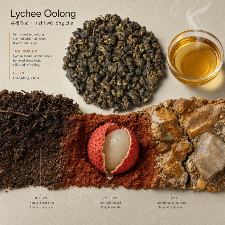 Oolong od Ličija