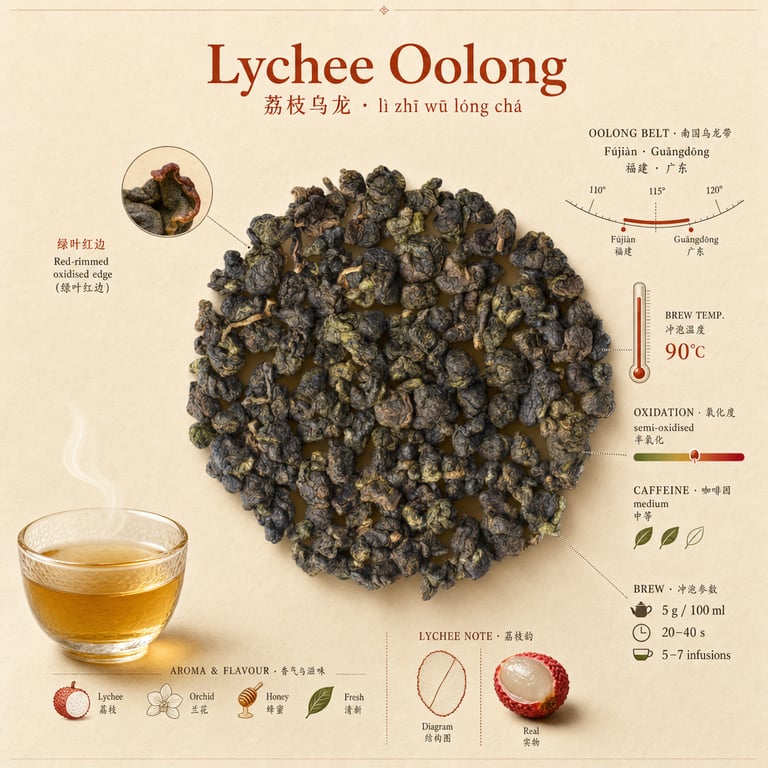 I-Lychee Oolong
