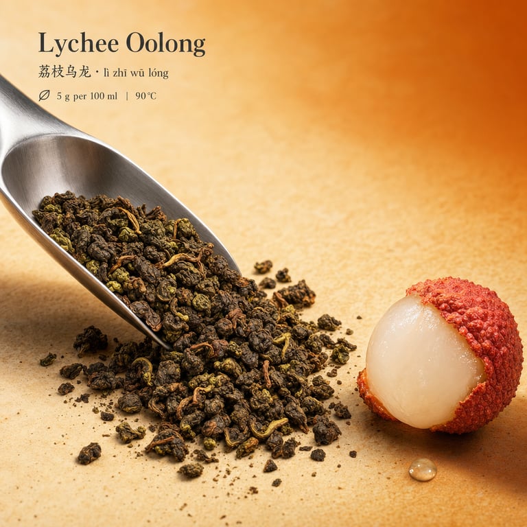 Lychee Oolong