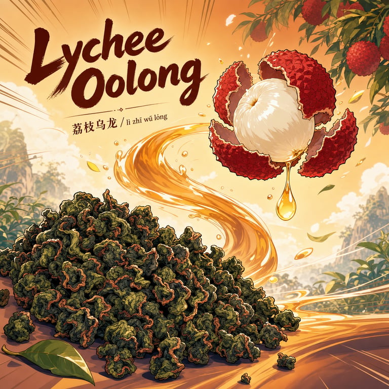 Lychee Oolong