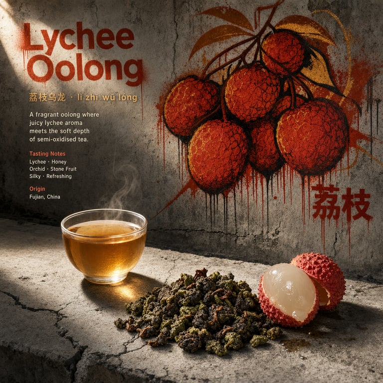Oolong de Lichi