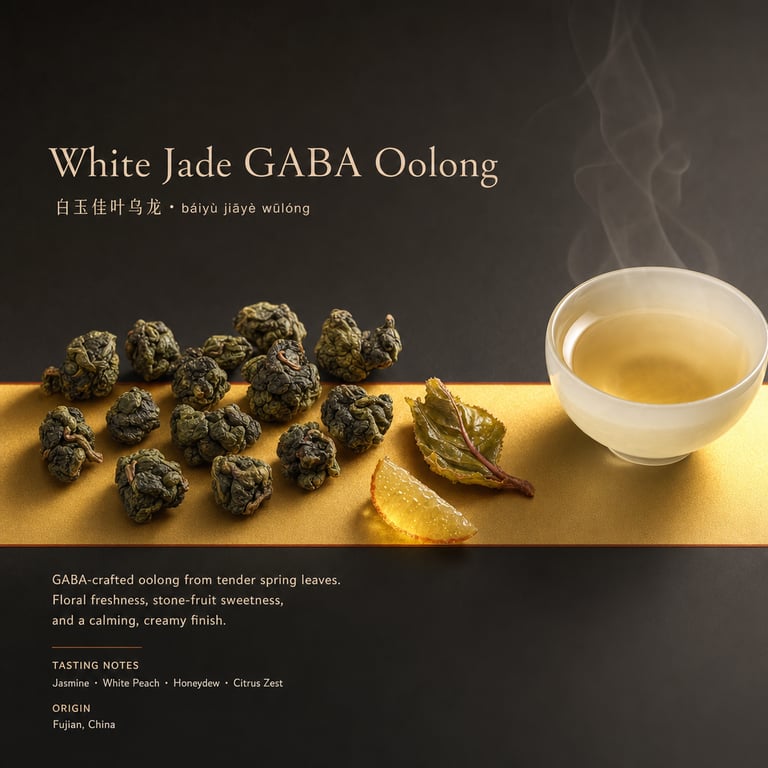 თეთრი ნეფრიტის GABA ულუნი
